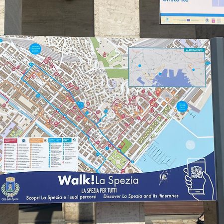 Foscolo 20 Appartement La Spezia Buitenkant foto