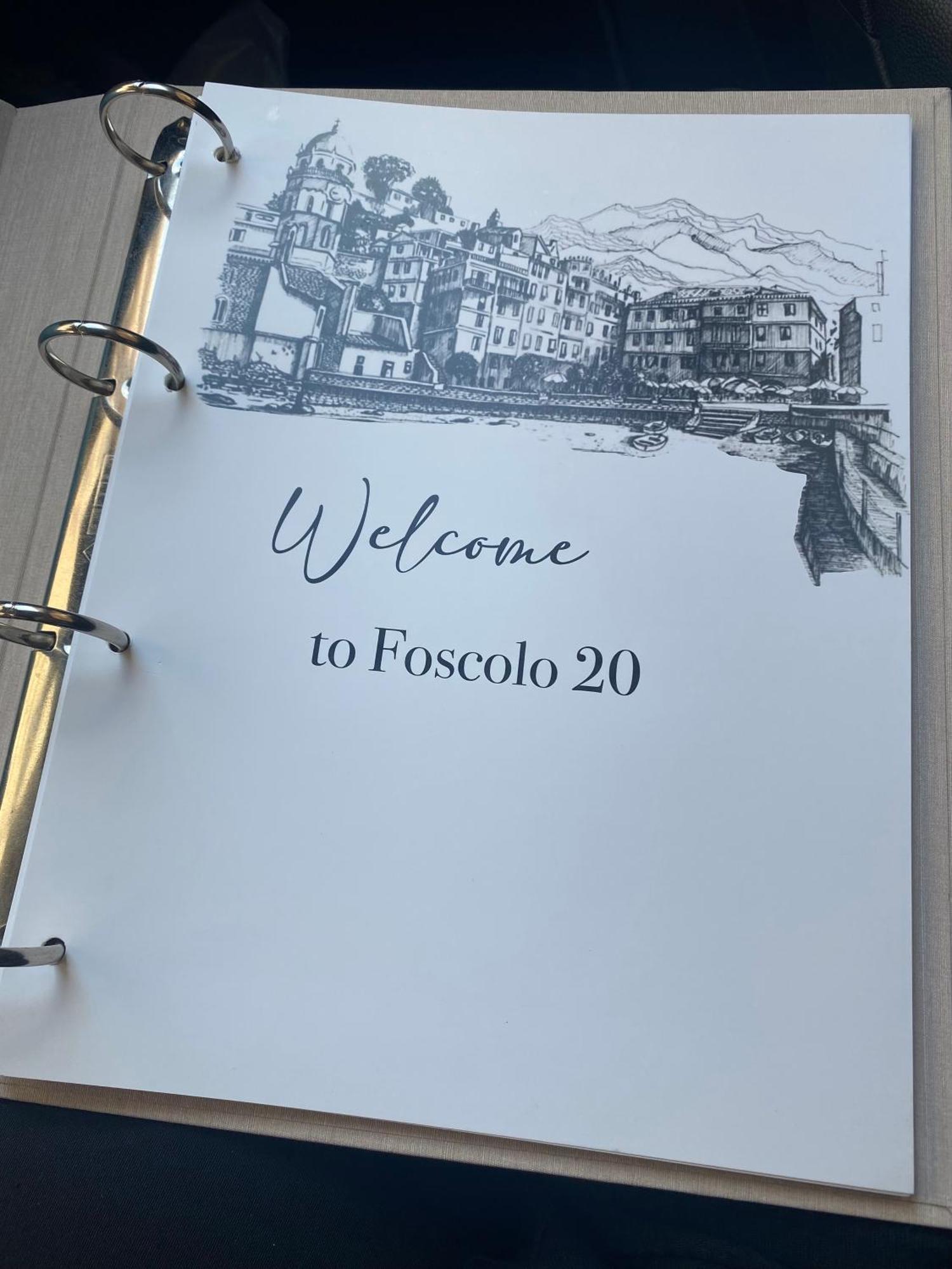 Foscolo 20 Appartement La Spezia Buitenkant foto